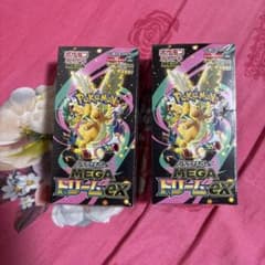 ポケモン MEGA ドリームEX 2個セットのサムネイル