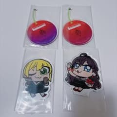 LAZY LAZY アクリルスタンド 宮本フレデリカ 一ノ瀬志希 大川ぶくぶのサムネイル