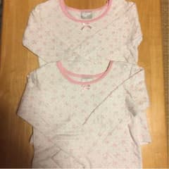 専用☆まいめろさま☆長袖肌着 4枚セット 130のサムネイル