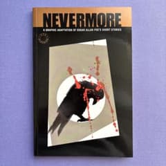 NEVERMORE エドガー・アラン・ポー グラフィックノベル m48762258232_1.jpg?1765952437