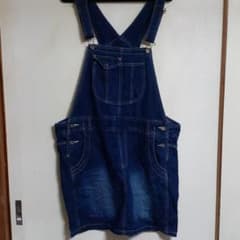 ★デニムサロペットスカート★のサムネイル