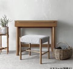 【大幅お値下げ】デスク SALA/サラ　北欧　オーク無垢材　カウンター作業台木製のサムネイル