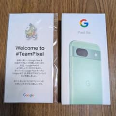 わ*。様 新品 未使用品 Google Pixel 8a ミントグリーン 本体 - メルカリ