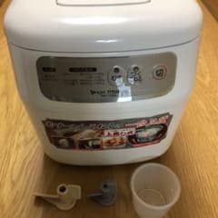 【美品】エムケー精工 マイコンもちつき機のサムネイル