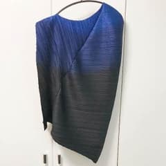 バナナ定規様☆専用 イッセイミヤケ プリーツ トップスのサムネイル