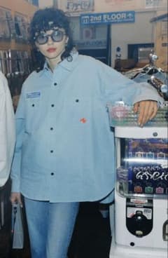 RODEO CROWNS× Manhattan Recordsデニムシャツのサムネイル