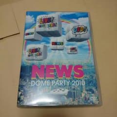 ジャニーズ NEWS ライブDVD LIVE! LIVE! LIVE!のサムネイル