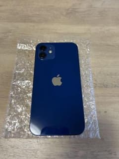 J*k様 Apple iPhone 12 本体 ブルー 6.1インチ　128Gのサムネイル