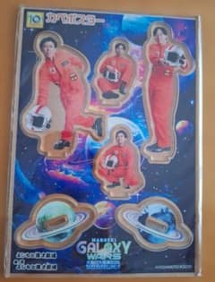 カベポスター アクリルスタンド マンゲキギャラクシーウォーズのサムネイル