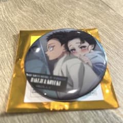 鬼滅の刃 劇場版 無限城編 ものがたる背中コレクション缶バッジB 猗窩