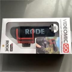 RODE VideoMic GO GoPro dji osmo α7IIIのサムネイル