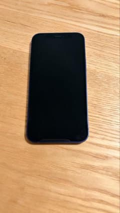 iPhone 12 miniブルー 128GB au バッテリー76%のサムネイル