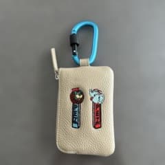 ear PAPILLONNER カラビナ付きパス＆キーケースのサムネイル