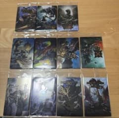 몬스터 헌터 20th Anniversary 카드 웨이퍼 25장