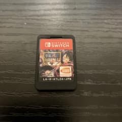 Nintendo Switch ONEPIECE海賊無双4 カセットのみのサムネイル