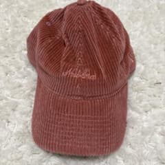 NEW ERA コーデュロイ キャップ ピンクのサムネイル