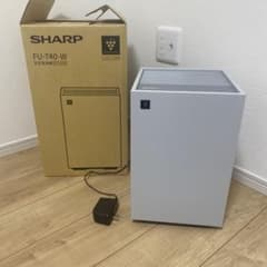 極美品】SHARP FU-T40-W 空気清浄機 2026年製ホワイト - メルカリ