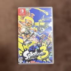 Nintendo Switch Splatoon 3 ソフトのサムネイル