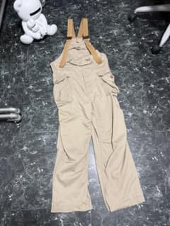 KAPITAL HBT ミリタリーオーバーオール サロペットパンツ　ユニセックス KAPITAL HBT ミリタリーオーバーオール サロペットパンツ ユニセックス