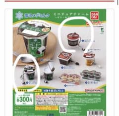 雪印メグミルク ミニチュアチャーム ゼリー＆プリン ガチャのサムネイル