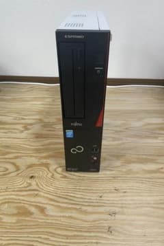 FUJITSU ESPRIMO 16GB SSD480G デスクトップ 富士通 - メルカリ