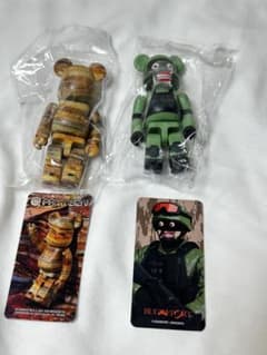 BE@RBRICK @PATTERN BUGREPORT 2体セットのサムネイル