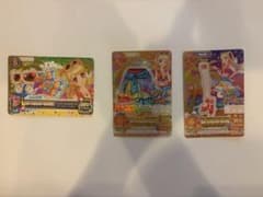 アイカツカード Vivid Kiss リゾートキャンサー　3枚セットのサムネイル