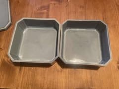 meals マルミツポテリ スタジオエム おせち 重箱 隅切2段重 陶器