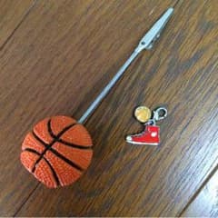 バスケットボール 写真立て チャームのサムネイル
