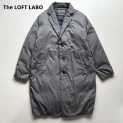 ザロフトラボ ダウン チェスターコート LOOKY グレー - メルカリ