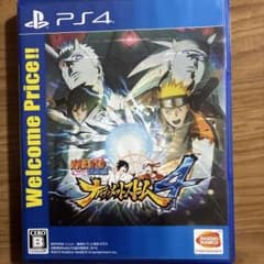 PS4 NARUTO-ナルト- 疾風伝 ナルティメットストーム4 Welcom…のサムネイル