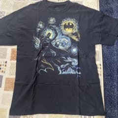 DC Comics Batman Tシャツ ゴッホ風アート XLのサムネイル