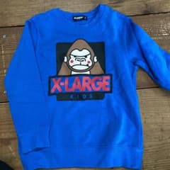 XLARGEトレーナー110のサムネイル