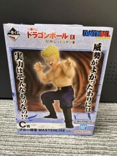 一番くじ ドラゴンボールEX C賞 ブルー将軍 MASTERLISE - メルカリ