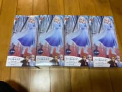 アナと雪の女王2 エルサ フィギュア4体セットのサムネイル
