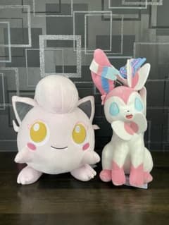 ポケットモンスター ニンフィア サケブシッポ ぬいぐるみ ナムコ限定