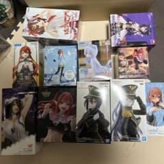 ワ*ン様 美少女フィギュアまとめ売りのサムネイル