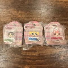 パワーパフガールズ ミニフィギュア 3種セットのサムネイル