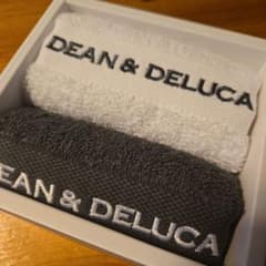 DEAN & DELUCA 핸드 타올 2장 세트