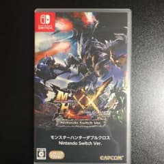 モンスターハンターダブルクロス Nintendo Switch Ver.のサムネイル