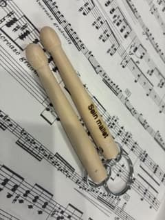 (名入れ可能)スティックキーホルダーのサムネイル