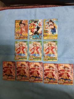 ワンピー ベリーマッチ IC プロモ カード モンキー・D・ルフィ - メルカリ