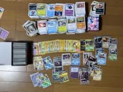 ポケモンカード 引退まとめ売り　約2500枚　R、RR約400枚　旧裏あり 引退品】ポケモンカード約2500枚 旧裏、R、RR約400枚 未開封あり