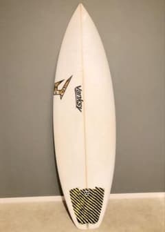 JUSTICE Vanksy BUCK PUCK 5'8 26.8L 手渡し限定 - メルカリ