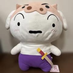 시로 개 크레용 신짱 부리부리자에몽 봉제인형 대