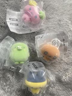 カプセルフロッキーズ たまごっち 4個セット