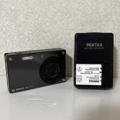 PENTAX Optio RS1000 ブラック コンデジ 動作品 - メルカリ