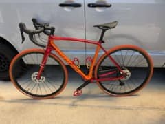 RIDLEY KANZO Speed S グラベル カーボン　GRX MAVIC RIDLEY KANZO Speed S グラベル カーボン GRX MAVIC - メルカリ