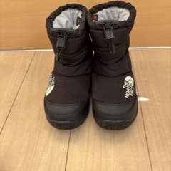 THE NORTH FACE 子ども用ショートブーツ 黒 22センチのサムネイル