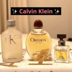 CALVIN KLEIN ✨ カルバンクライン メンズ ミニ香水 ミニボトルのサムネイル